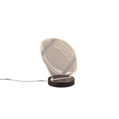 Football lampka stołowa LED 3W 250lm 3000K czarna R52821132 TRIO lighting