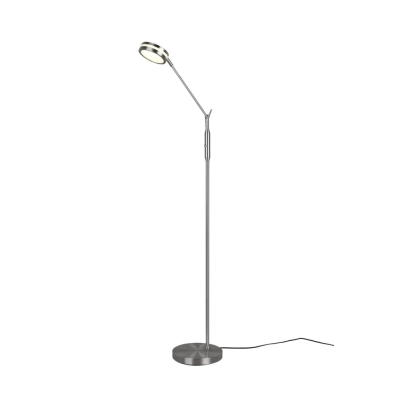 Franklin lampa podłogowa LED 6W 650lm 2700K, 3200K, 4000K srebrny 426510107 TRIO lighting