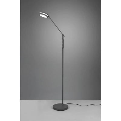 Franklin lampa podłogowa LED 6W 650lm 2700K, 3200K, 4000K antracyt 426510142