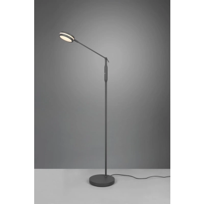 Franklin lampa podłogowa LED 6W 650lm 2700K, 3200K, 4000K antracyt 426510142
