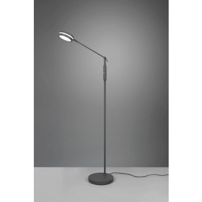 Franklin lampa podłogowa LED 6W 650lm 2700K, 3200K, 4000K antracyt 426510142
