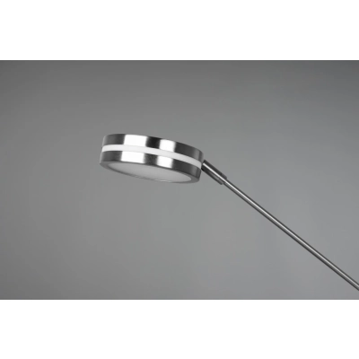 Franklin lampa podłogowa LED 35W 4100lm 2700K, 3200K, 4000K srebrna 426510207