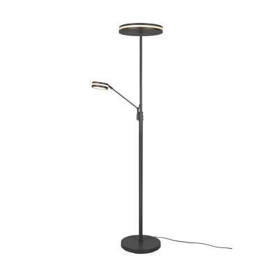Franklin lampa podłogowa LED 35W 4100lm 2700K, 3200K, 4000K antracyt 426510242 TRIO lighting