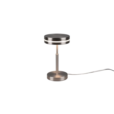 Franklin lampka stołowa LED 6W 700lm 3000K srebrna 526510107 TRIO lighting