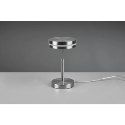 Franklin lampka stołowa LED 6W 700lm 3000K srebrna 526510107