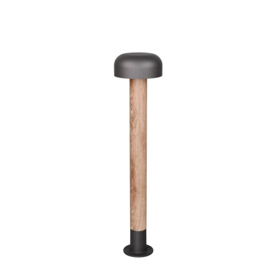 Fraser lampa stojąca 1xE27 drewno 462560135