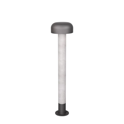 Fraser lampa stojąca 1xE27 szara 462560178