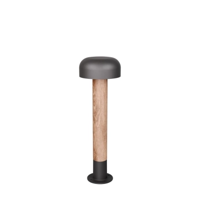 Fraser lampa stojąca 1xE27 drewno 562560135