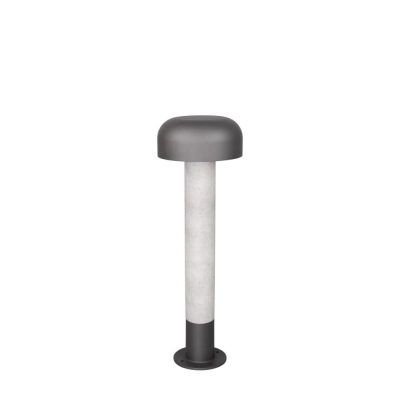 Fraser lampa stojąca 1xE27 szara 562560178