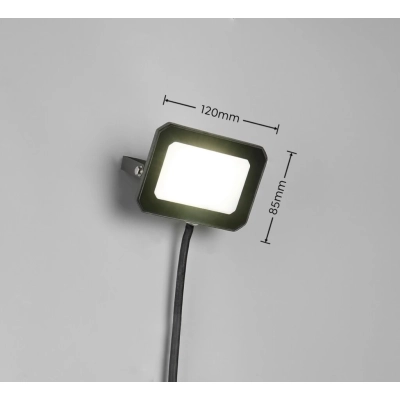Funchal kinkiet LED 20W 1800lm 4000K czarny R23346132