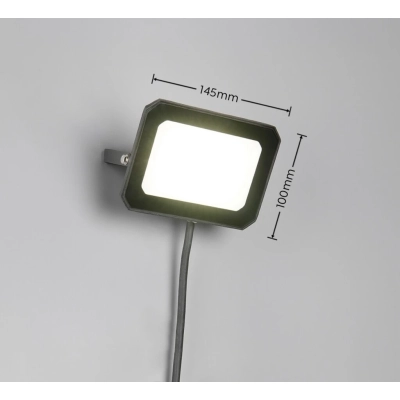 Funchal kinkiet LED 30W 2800lm 4000K czarny R23346232