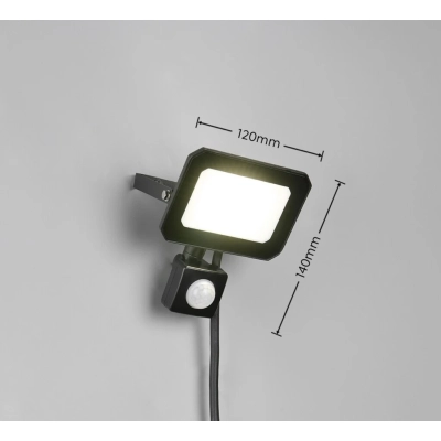 Funchal kinkiet LED 20W 1800lm 4000K czarny R23349132