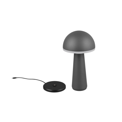 Fungo lampa podłogowa LED 2W 200lm 3000K, 4000K, 5000K antracyt R57716142