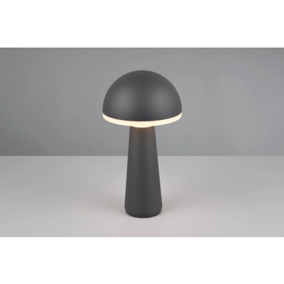 Fungo lampa podłogowa LED 2W 200lm 3000K, 4000K, 5000K antracyt R57716142