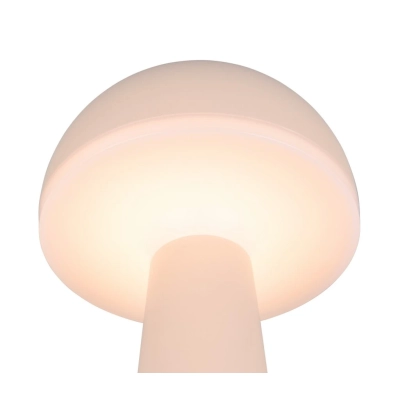 Fungo lampa podłogowa LED 2W 200lm 3000K, 4000K, 5000K kremowa R57716166