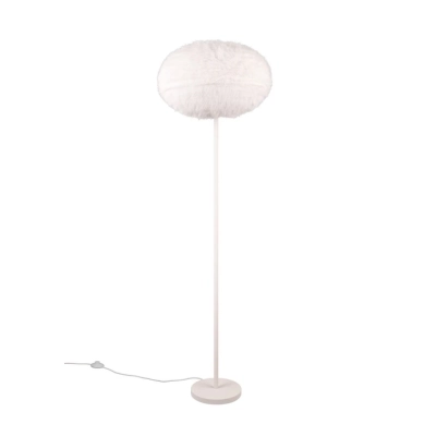 Furry lampa podłogowa 1xE27 biała R41581001 TRIO lighting