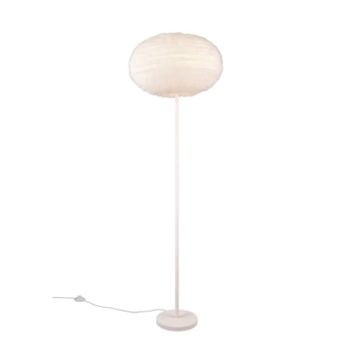 Furry lampa podłogowa 1xE27 biała R41581001