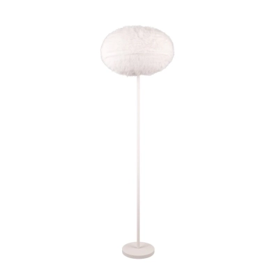 Furry lampa podłogowa 1xE27 biała R41581001