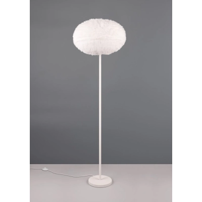 Furry lampa podłogowa 1xE27 biała R41581001