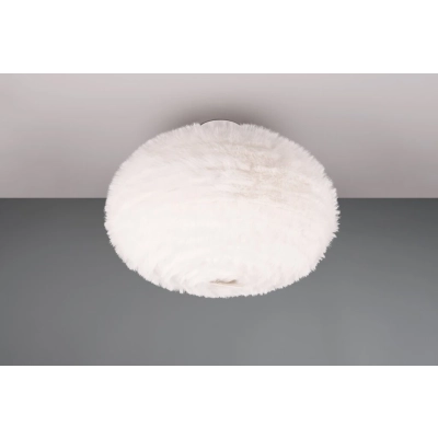 Furry lampa sufitowa 2xE27 biała R61582001