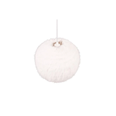 Furry lampa wisząca 1xE27 biała R31581001