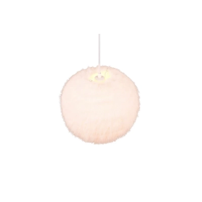Furry lampa wisząca 1xE27 biała R31581001