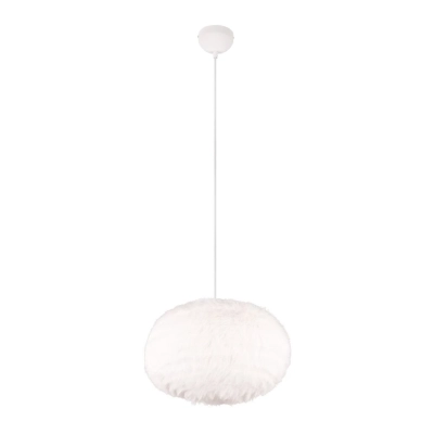 Furry lampa wisząca 1xE27 biała R31581901 TRIO lighting