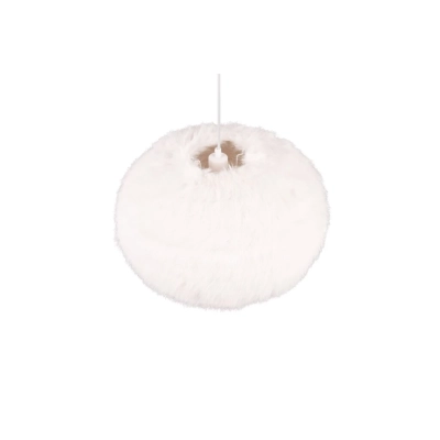 Furry lampa wisząca 1xE27 biała R31581901