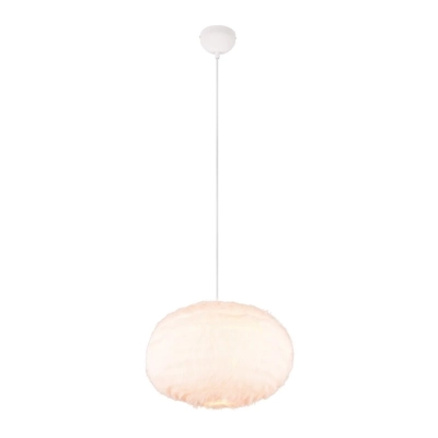 Furry lampa wisząca 1xE27 biała R31581901