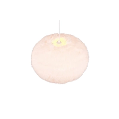 Furry lampa wisząca 1xE27 biała R31581901