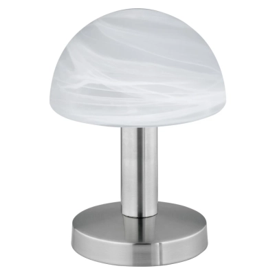 Fynn Ii lampka stołowa 1xE14 srebrna 599100107 TRIO lighting