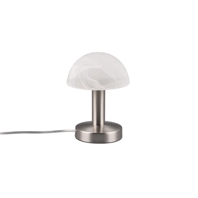 Fynn Ii lampka stołowa 1xE14 srebrna 599100107