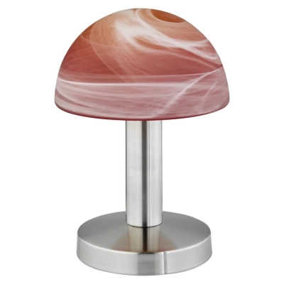 Fynn Ii lampka stołowa 1xE14 srebrna 599100118 TRIO lighting