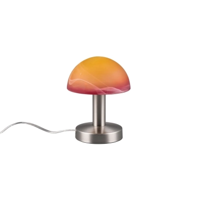 Fynn Ii lampka stołowa 1xE14 srebrna 599100118