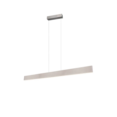 Galway lampa wisząca LED 35W 4200lm 2700K-6000K srebrna 349710107 TRIO lighting