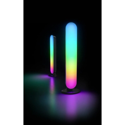 Game lampka stołowa LED 2x3W RGBW czarna R55382102 TRIO lighting