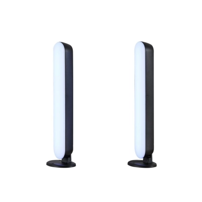 Game lampka stołowa LED 2x3W RGBW czarna R55382102 TRIO lighting