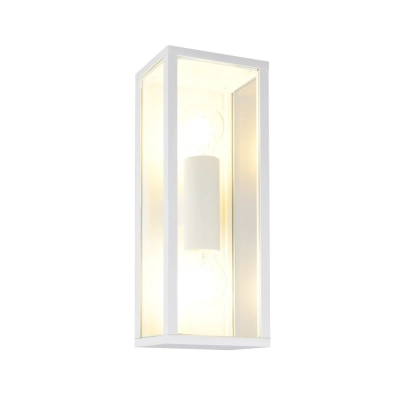Garonne kinkiet 2xE27 biały 201860231 TRIO lighting