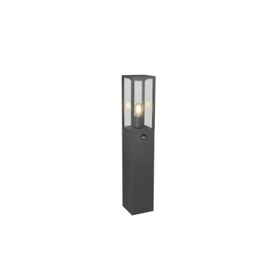 Garonne lampa stojąca 1xE27 antracyt 401869142 wbudowany czujnik ruchuTRIO lighting