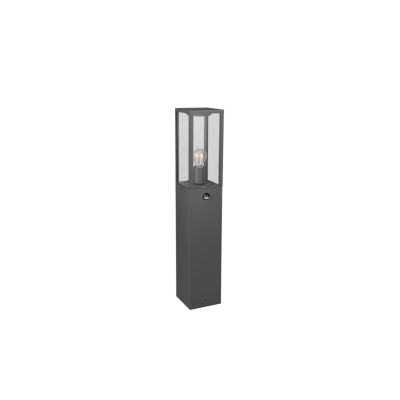 Garonne lampa stojąca 1xE27 antracyt 401869142 wbudowany czujnik ruchu