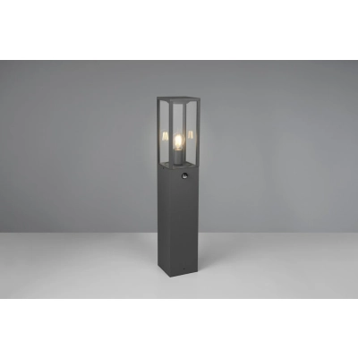 Garonne lampa stojąca 1xE27 antracyt 401869142 wbudowany czujnik ruchu