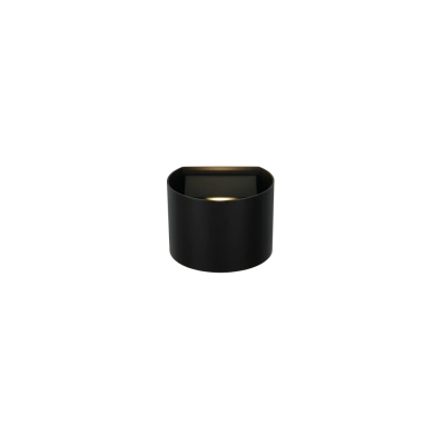 Genie kinkiet LED  2x1W 2x150lm 3000K czarny R24161632