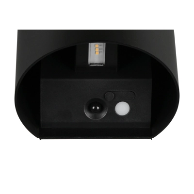 Genie kinkiet LED  2x1W 2x150lm 3000K czarny R24161632