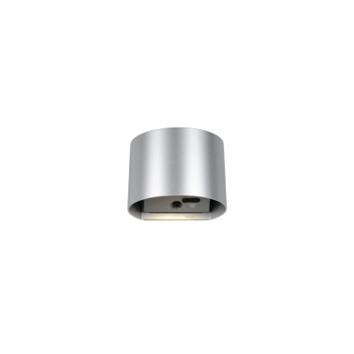 Genie kinkiet LED  2x1W 2x150lm 3000K srebrny R24161687