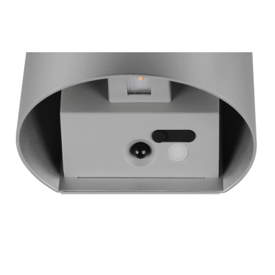 Genie kinkiet LED  2x1W 2x150lm 3000K srebrny R24161687