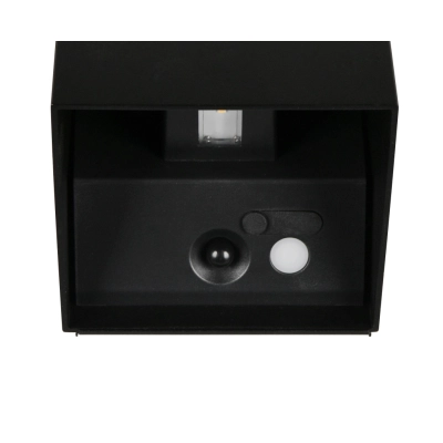 Genie kinkiet LED  2x1W 2x150lm 3000K czarny R24169632