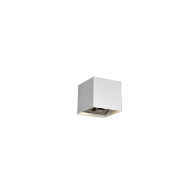 Genie kinkiet LED  2x1W 2x150lm 3000K srebrny R24169687 TRIO lighting