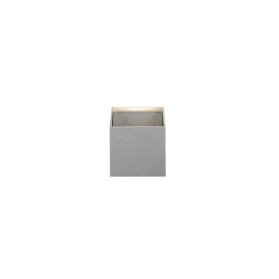 Genie kinkiet LED  2x1W 2x150lm 3000K srebrny R24169687