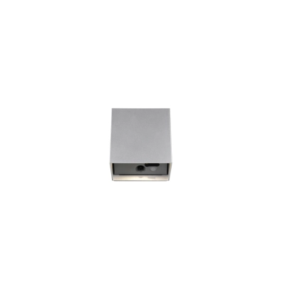 Genie kinkiet LED  2x1W 2x150lm 3000K srebrny R24169687