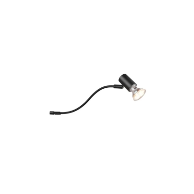 Giada kinkiet 1xGU10 czarny 283400132 TRIO lighting